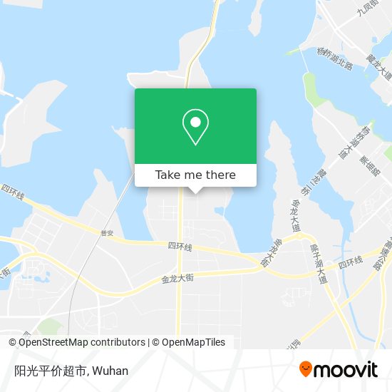 阳光平价超市 map