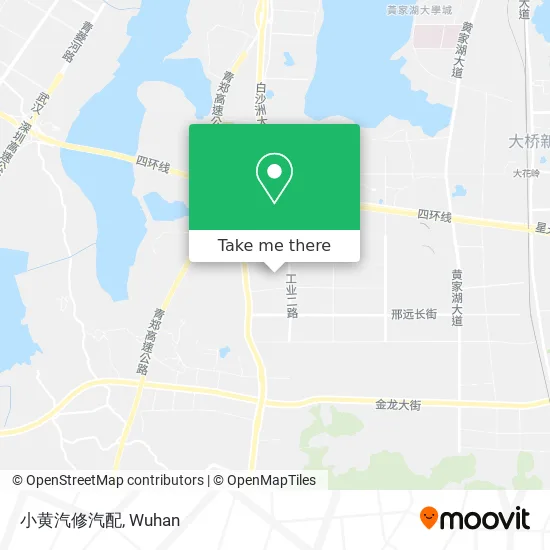 小黄汽修汽配 map