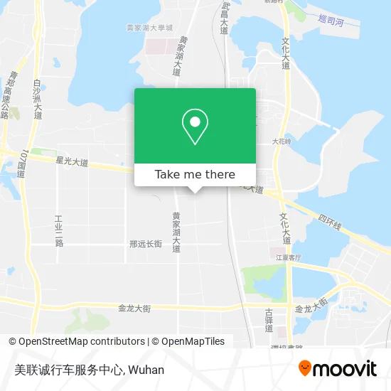 美联诚行车服务中心 map