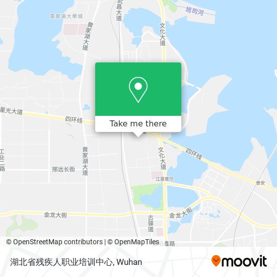 湖北省残疾人职业培训中心 map