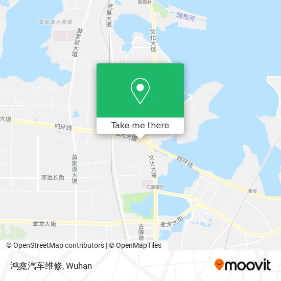 鸿鑫汽车维修 map