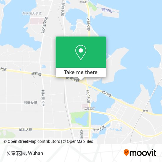 长泰花园 map