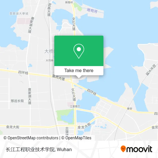 长江工程职业技术学院 map