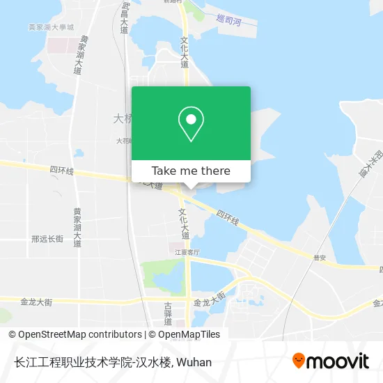 长江工程职业技术学院-汉水楼 map