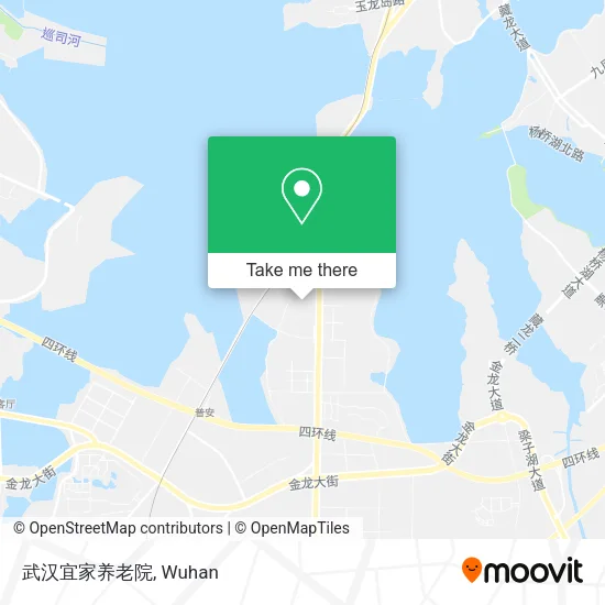 武汉宜家养老院 map