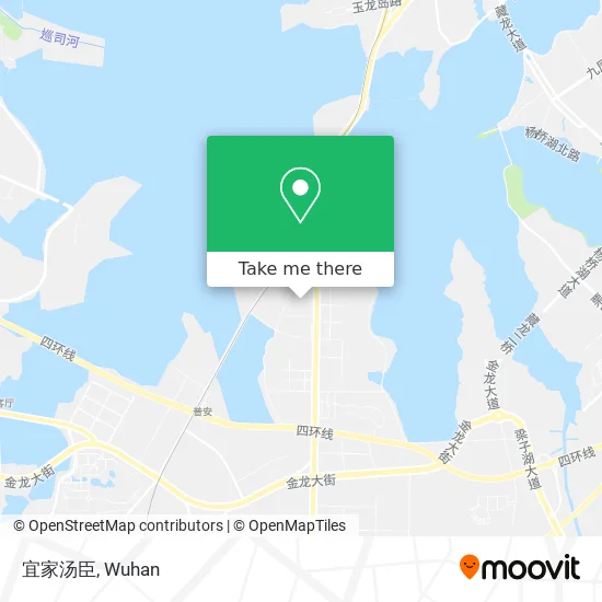 宜家汤臣 map