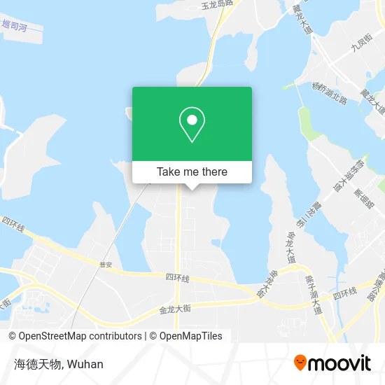 海德天物 map