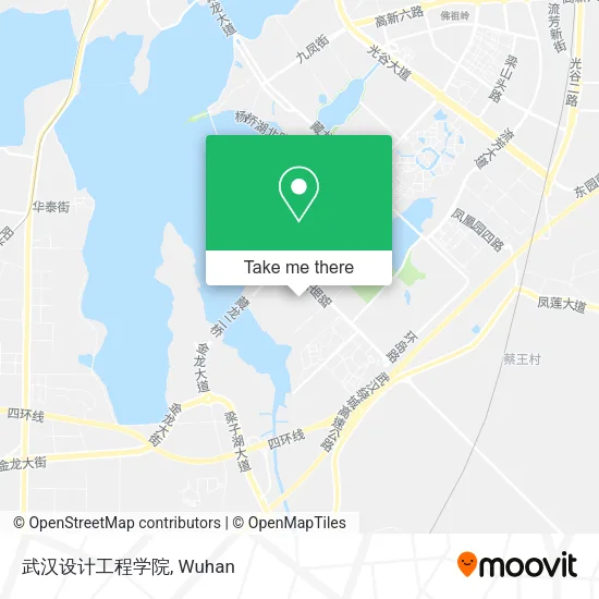 武汉设计工程学院 map