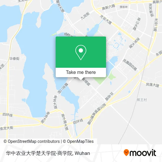华中农业大学楚天学院-商学院 map
