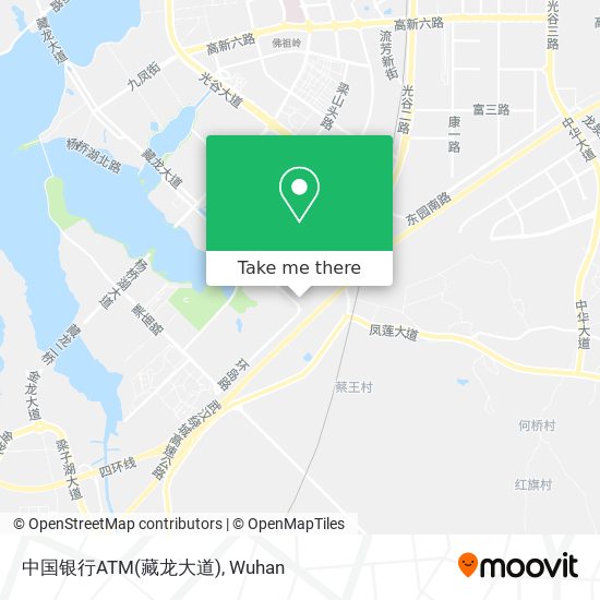 中国银行ATM(藏龙大道) map