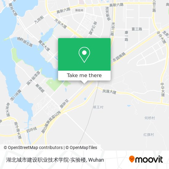 湖北城市建设职业技术学院-实验楼 map