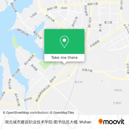 湖北城市建设职业技术学院-图书信息大楼 map