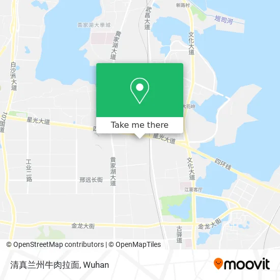 清真兰州牛肉拉面 map