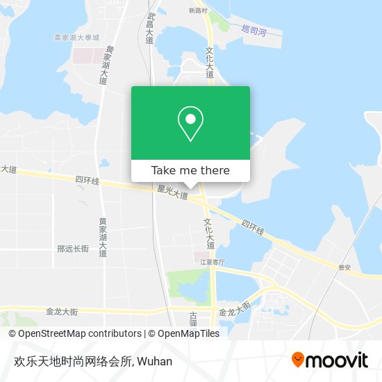 欢乐天地时尚网络会所 map
