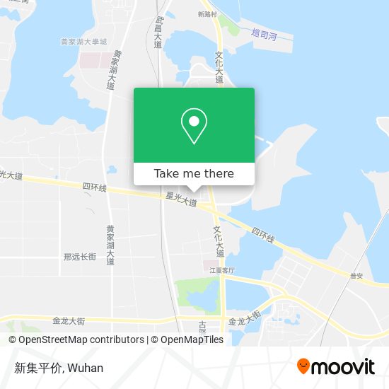 新集平价 map