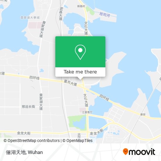 俪湖天地 map