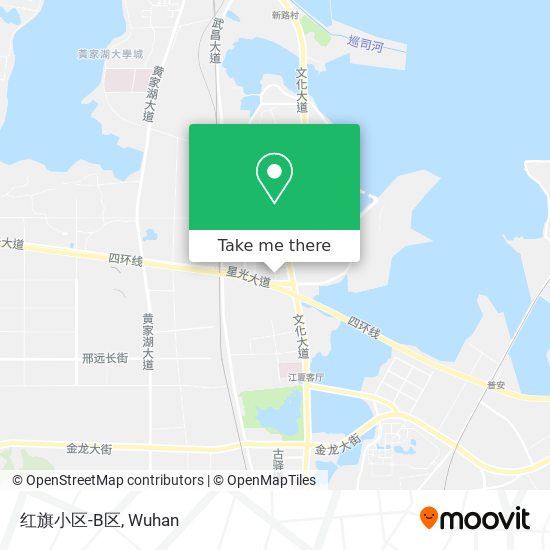 红旗小区-B区 map