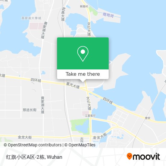 红旗小区A区-2栋 map