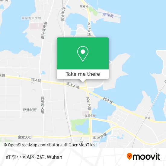红旗小区A区-2栋 map