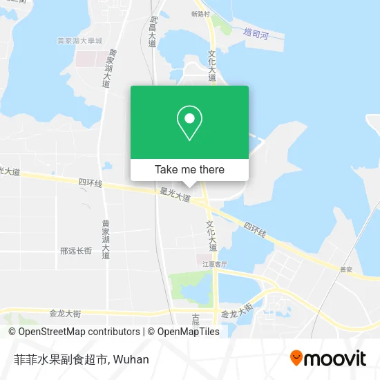 菲菲水果副食超市 map