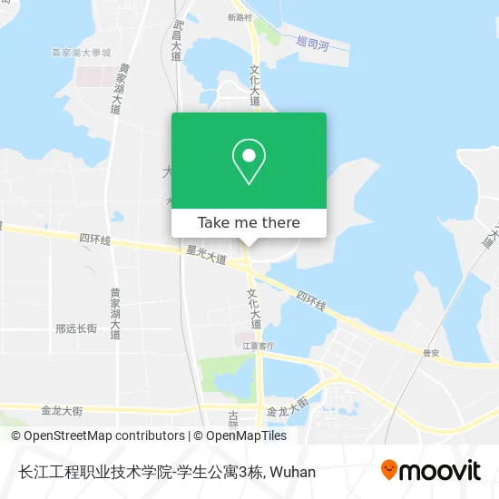 长江工程职业技术学院-学生公寓3栋 map