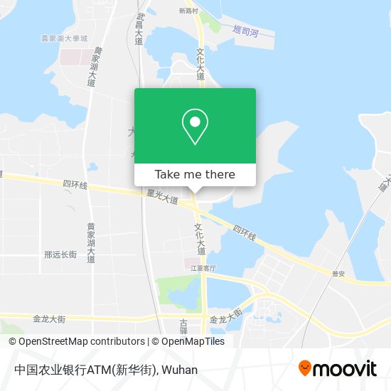 中国农业银行ATM(新华街) map