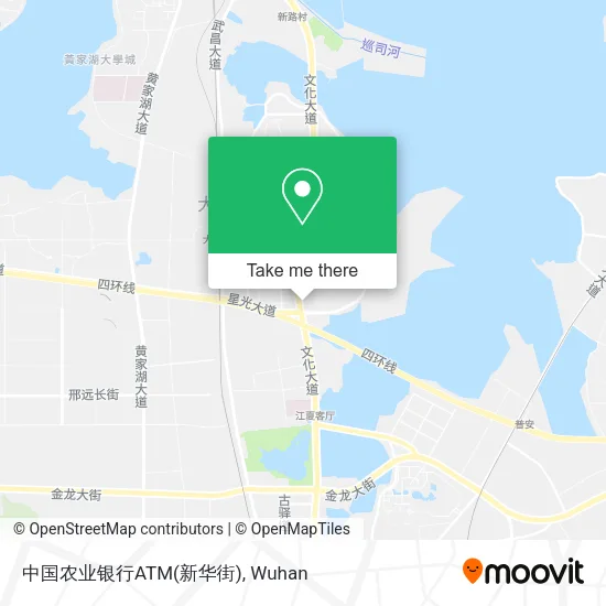 中国农业银行ATM(新华街) map
