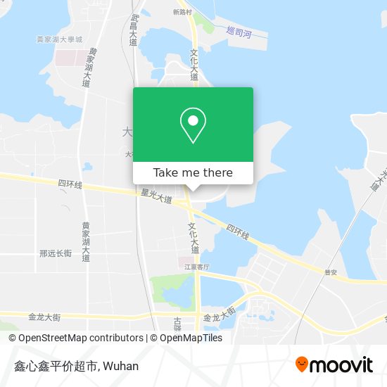 鑫心鑫平价超市 map