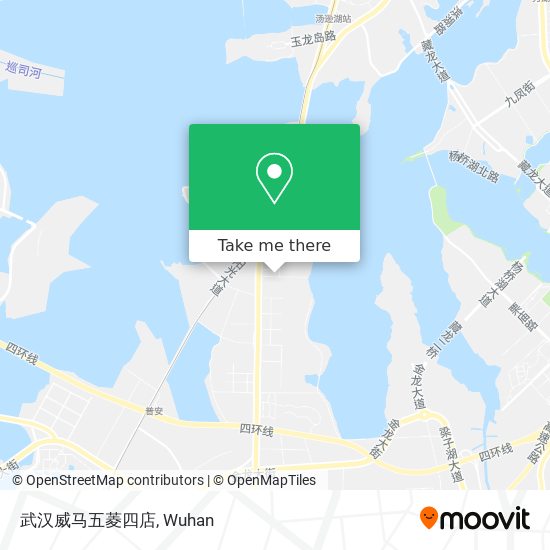 武汉威马五菱四店 map