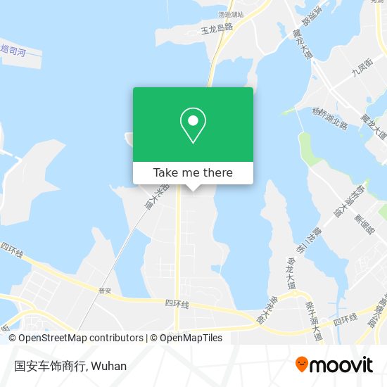 国安车饰商行 map