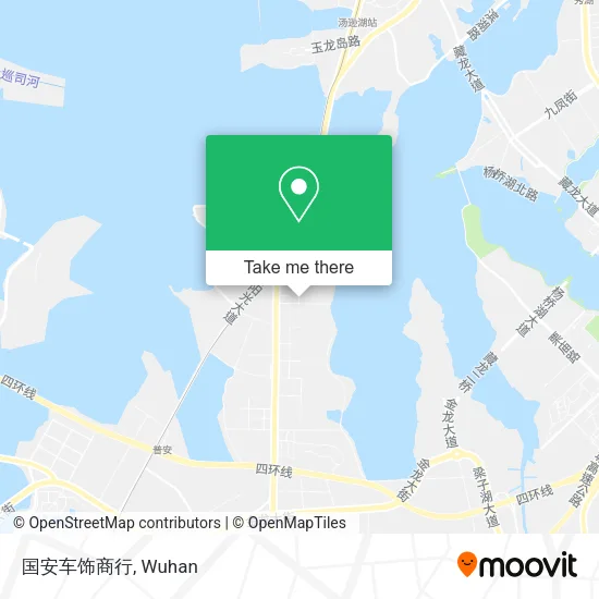 国安车饰商行 map