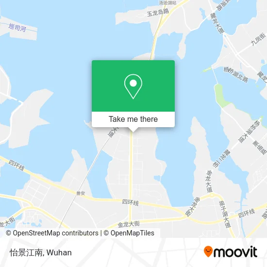 怡景江南 map