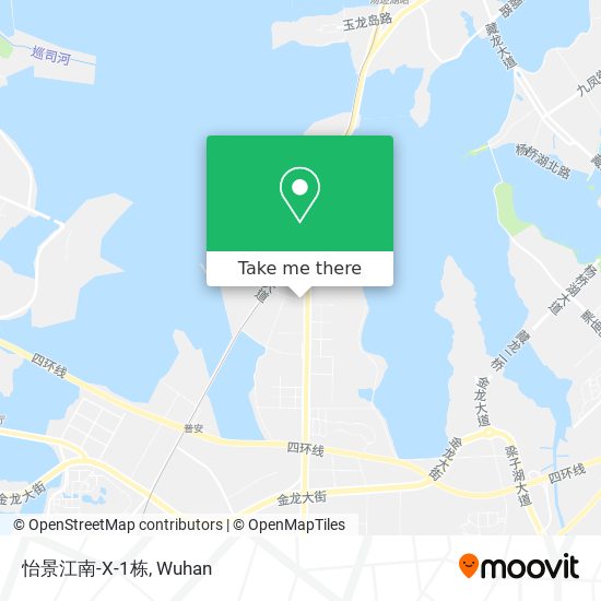 怡景江南-X-1栋 map