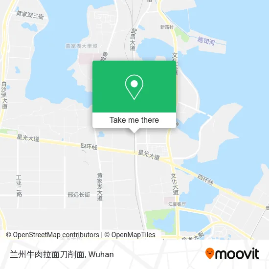 兰州牛肉拉面刀削面 map