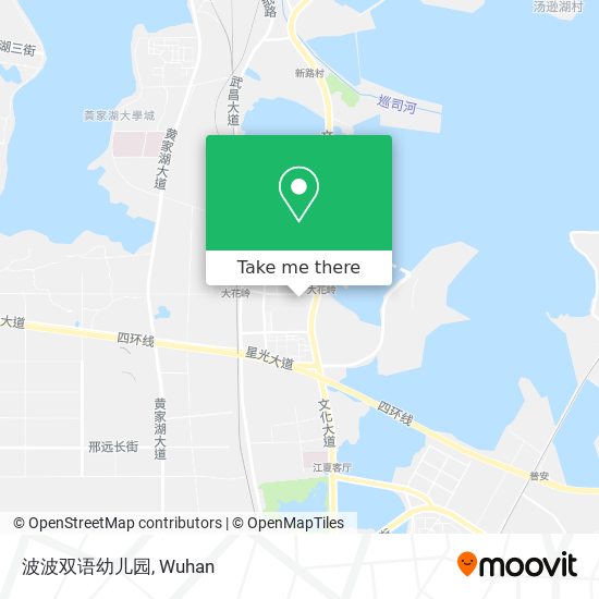 波波双语幼儿园 map