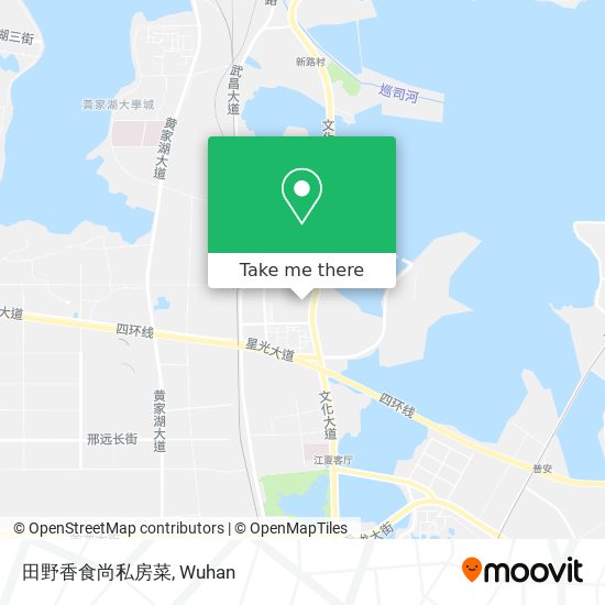 田野香食尚私房菜 map