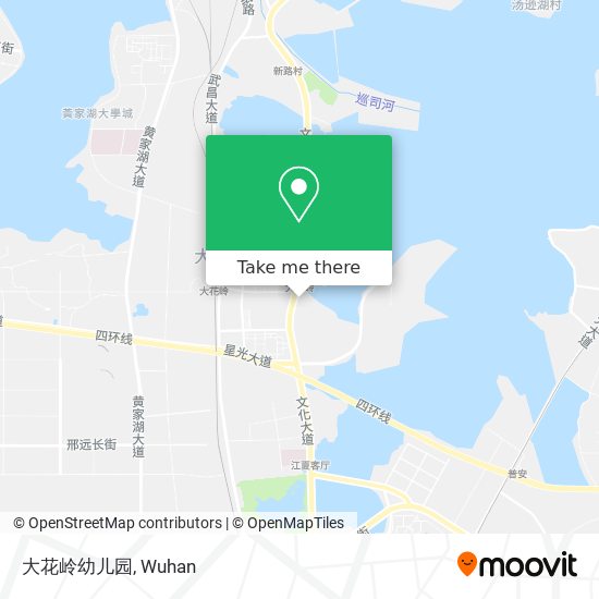 大花岭幼儿园 map