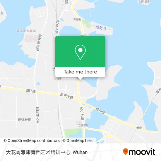 大花岭雅康舞蹈艺术培训中心 map