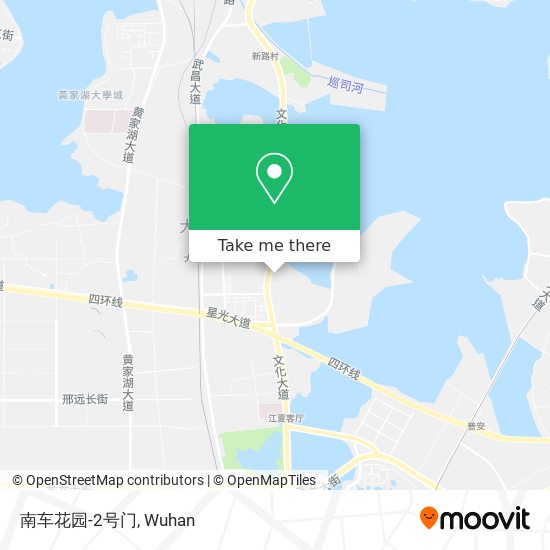 南车花园-2号门 map