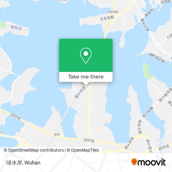 绿水岸 map