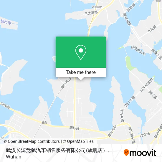 武汉长源竞驰汽车销售服务有限公司 map
