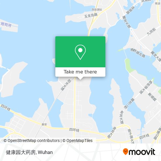 健康园大药房 map