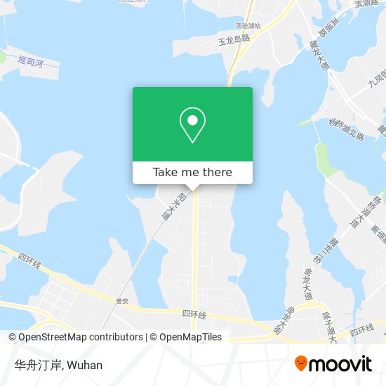 华舟汀岸 map