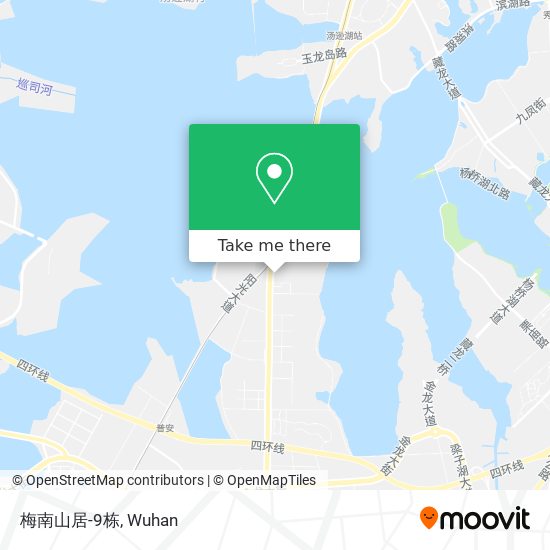 梅南山居-9栋 map