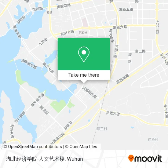 湖北经济学院-人文艺术楼 map