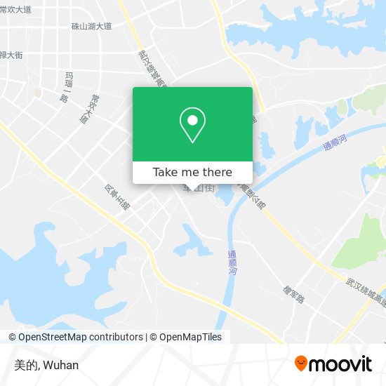 美的 map