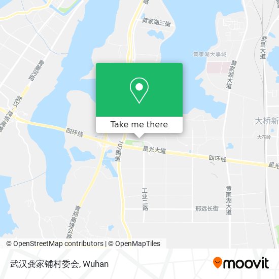 武汉龚家铺村委会 map