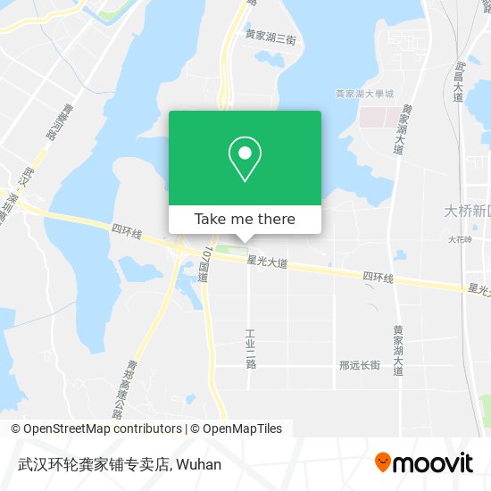 武汉环轮龚家铺专卖店 map