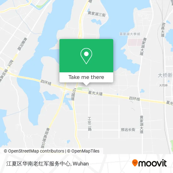 江夏区华南老红军服务中心 map