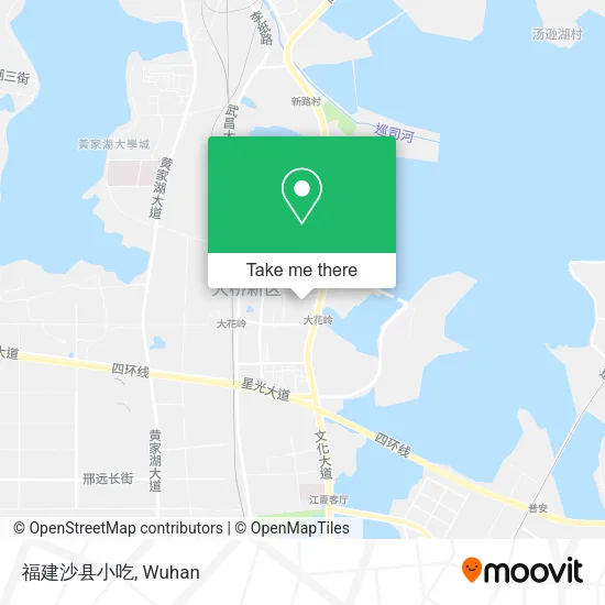 福建沙县小吃 map